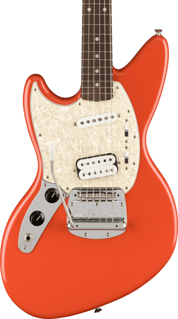Fender Kurt Cobain Jag-Stang Fiesta Red LH, Body