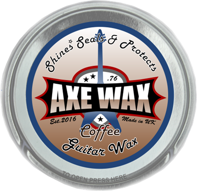 Axe Wax Guitar Wax, Coffee