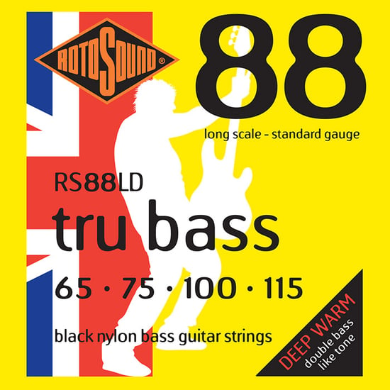 Rotosound RS88LD Tru Bass, Long Scale, Standard, 65-115