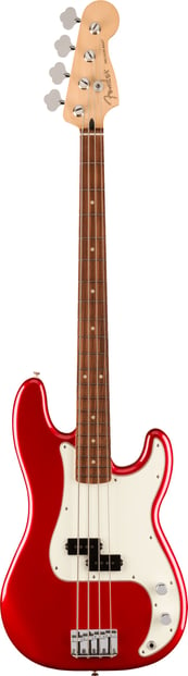 Fender Player Precision Bass, Candy Apple Red