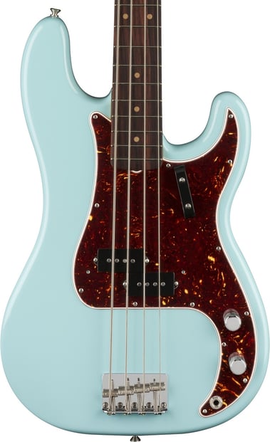 Fender Am Vintage II 1960 P Bass Daphne Blue