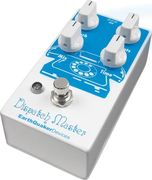 EarthQuaker Devices Dispatch Master V2 Angle 1