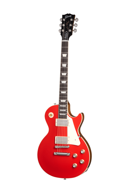 Gibson Custom Colour Les Paul 60s Red Front