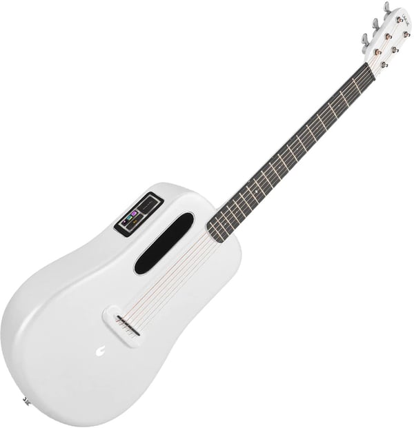 Lava ME 3 Electro Acoustic Guitar White