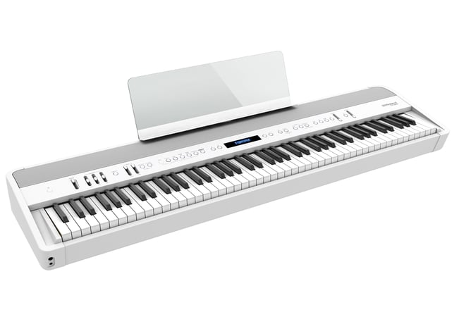 Roland FP-90X Digital Piano White Music Rest