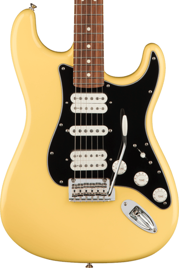 Fender Player Stratocaster HSH Buttercream Pau Ferro 