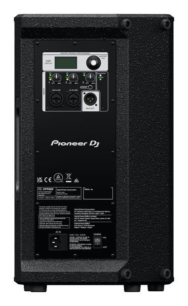 Pioneer DJ XPRS 82 , back