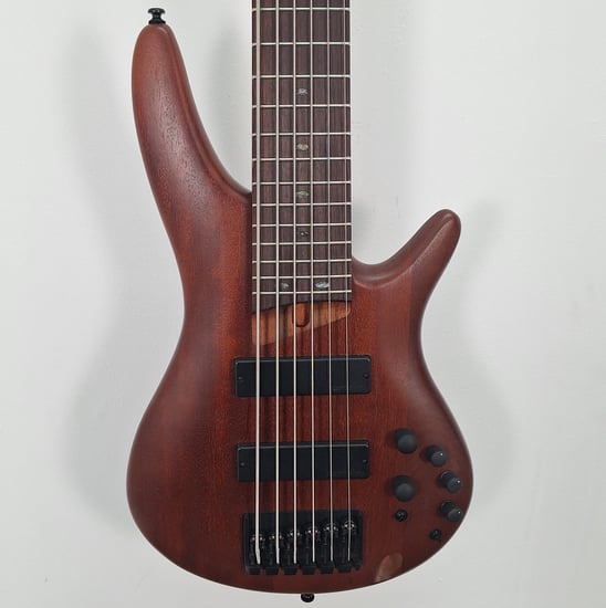 Ibanez SR506E Standard Bass, 6 String, Brown Mahogany, B-Stock