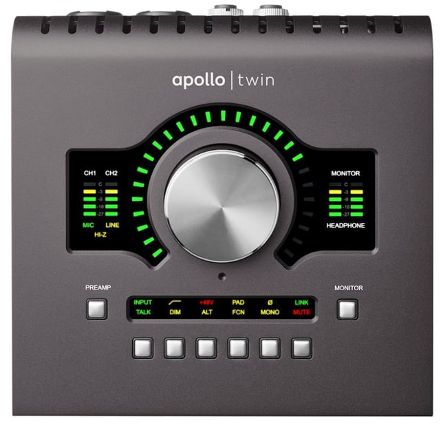 Universal Audio Apollo Twin Duo Main