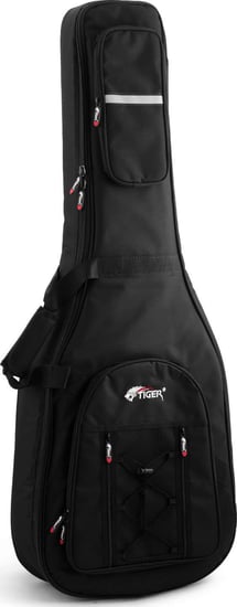 Tiger GGB42-CL Deluxe Padded Classical Gig Bag, 18mm Padding