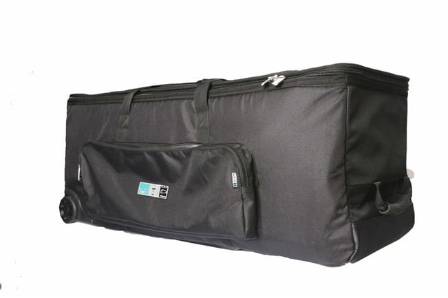Hardware Bag with Wheels, 38x14x10in