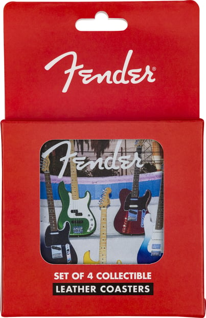 FenderGuitar Coaster Set
