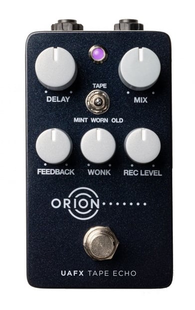 Universal Audio UAFX Orion Tape Echo Pedal - top