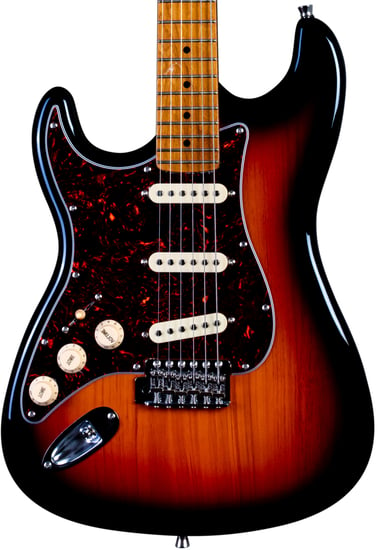 JET Guitars JS-300, Sunburst, Left Handed
