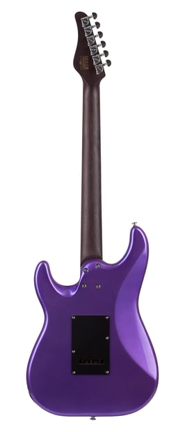 Schecter MV-6 Multi-Voice, Metallic Purple