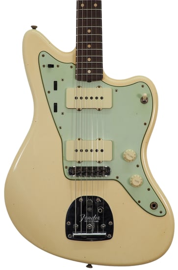 Fender Custom Shop '62 Jazzmaster Journeyman Relic, Aged Vintage White