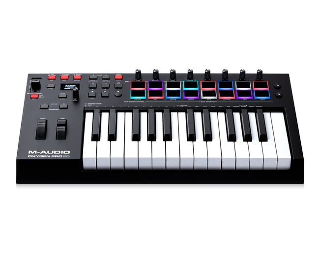 M-Audio Oxygen Pro 25 USB MIDI Keyboard Keys