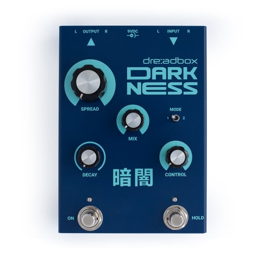 Dreadbox Darkness Stereo Digital Reverb Pedal