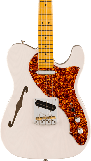 Fender Limited Edition American Professional II Telecaster Thinline, White Blonde