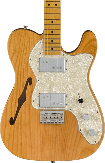 Fender American Vintage II 1972 Telecaster Thinline, Aged Natural