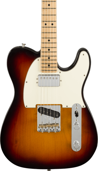 Fender American Performer Telecaster SH, Maple, 3 Tone Sunburst