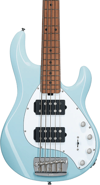 Sterling RAY35HH Bass Daphne Blue 1