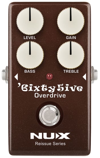 NU-X 6ixty 5ive Overdrive Pedal Overdrive Pedal
