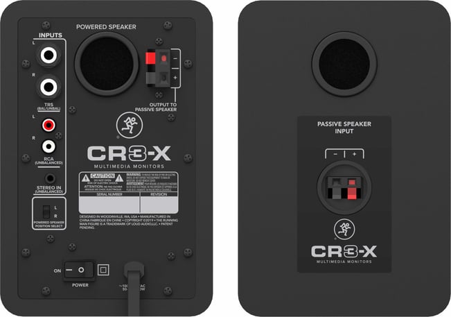 Mackie CR3-X Creative Reference Monitors