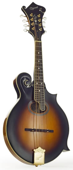 Ozark 2256 F Model Mandolin, Solid Top