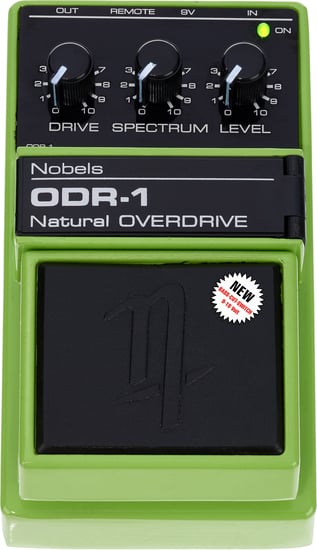 Nobels ODR-1BC Natural Overdrive Pedal