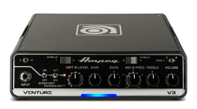 Ampeg Venture V3 Bass Amplifier Head 
