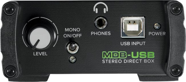 Mackie MDB-USB Front