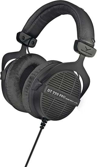 Beyerdynamic DT 990 Pro LTD Studio Headphones, 250 Ohm, Black