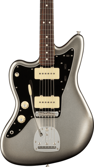Fender American Professional II Jazzmaster, Rosewood Fingerboard, Mercury, Left Handed