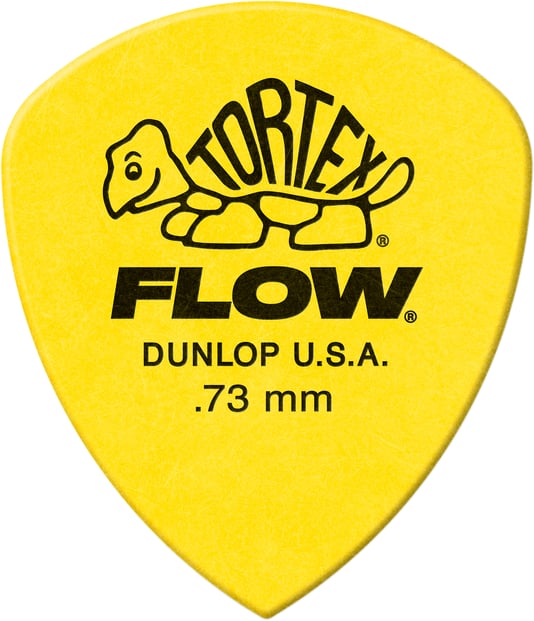 Dunlop 558P073 Tortex Flow Pick Main