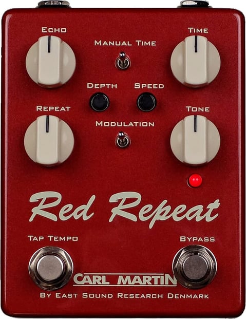 Carl Martin Red Repeat Main