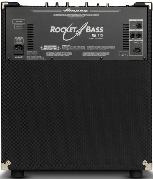 Rocket Bass 112_Back