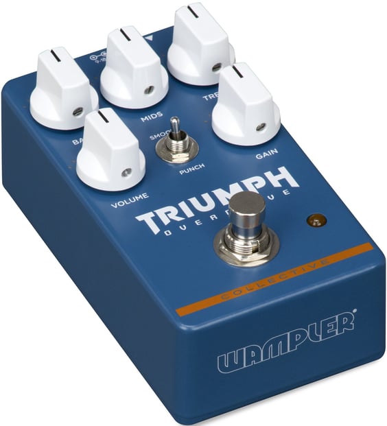 Wampler Collective Series Triumph Overdrive