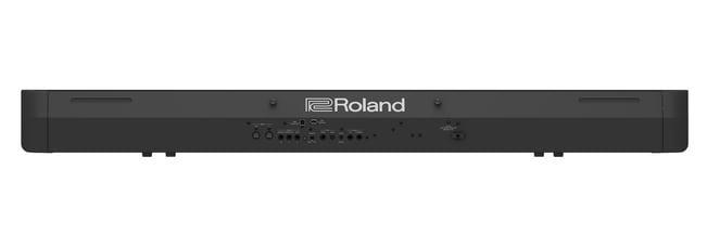 Roland FP-90X Digital Piano Black Backview