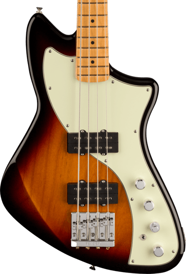 Fender Player Plus Active Meteora Bass, 3-Color Sunburst