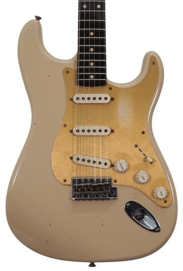 Fender Custom Shop 1956 Stratocaster Relic, 1 Piece Rosewood Neck, Desert Sand