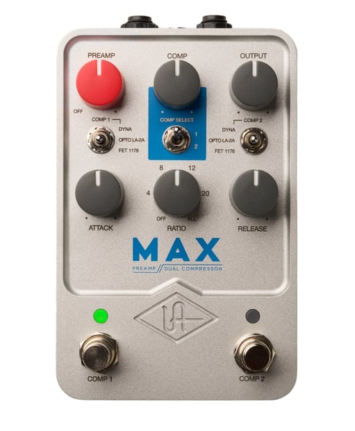 Universal Audio UAFX Max Preamp Top