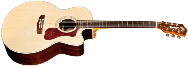 Guild F-150CE Electro Acoustic, Natural
