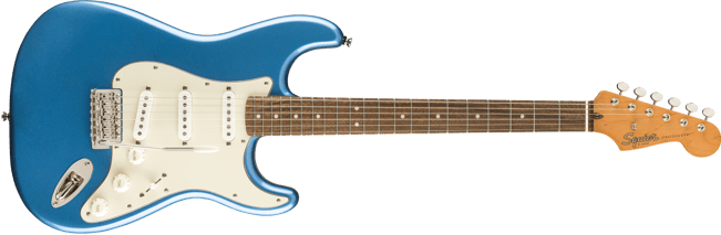 Squier Classic Vibe '60s Strat Lake Placid Blue