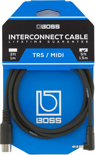 Boss BMIDI-5-35 TRS MIDI Cable