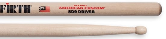 Vic Firth American Custom SD9 Driver Wood Tip Drumsticks