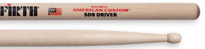 SD9 Driver Wood Tip Drumsticks