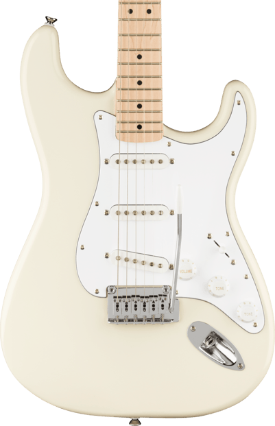 Squier Affinity Series Strat Olympic White