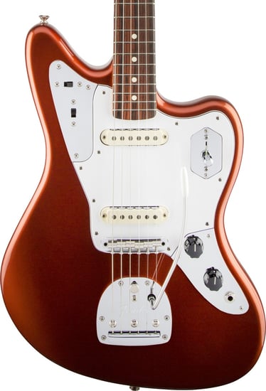Fender Johnny Marr Jaguar Metallic KO