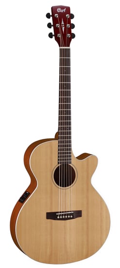 Cort SFX1F Electro Acoustic, Natural Satin